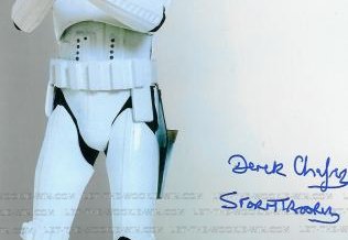 Derek Chafer as a Stormtrooper