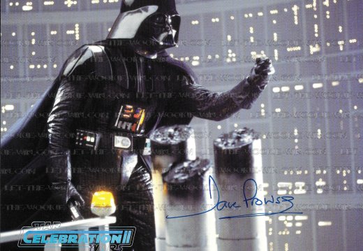 Dave Prowse Darth Vader