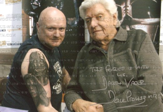 Dave Prowse, Darth Vader & Dave Oldbury