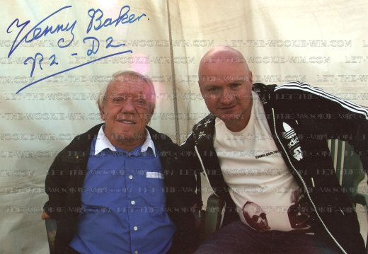Kenny Baker with Dave Louis Oldbury