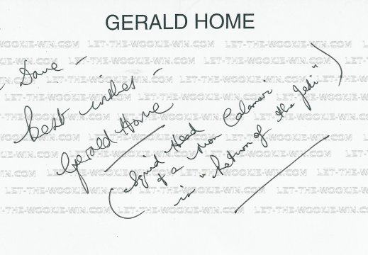 Gerald Home