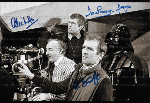 Alec Mills Mike Frift Dave Prowse